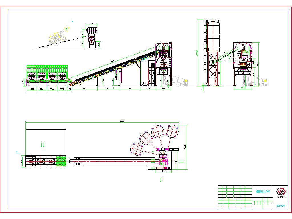 HZS180 CEMENT CONCRETE PLANTS