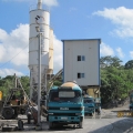 Prix ​​de l'usine de béton préfabriqué HZS-150