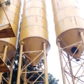 Silo à ciment de 100 tonnes