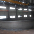 silo de stockage en vrac ciment / cendres volantes