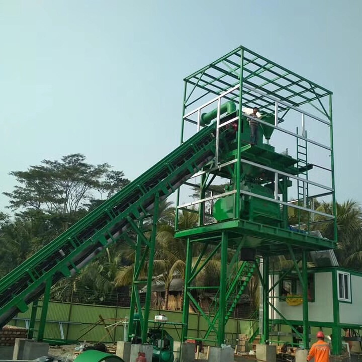 Centrale à béton de 60 m3 / h pour le projet chec